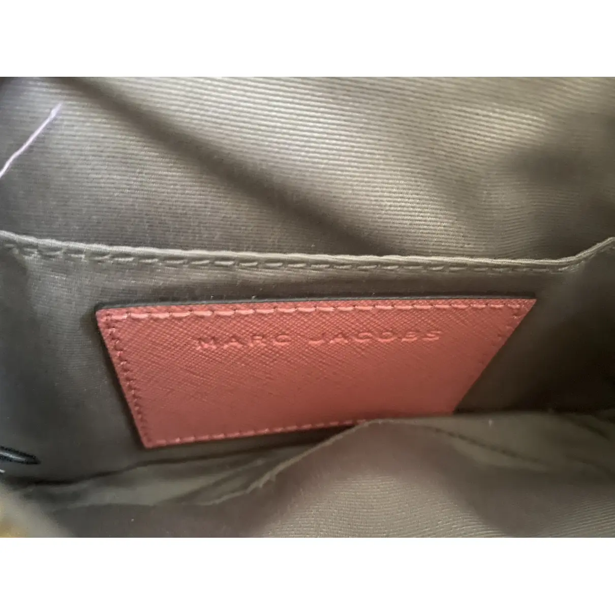 Buy Marc Jacobs Snapshot leather crossbody bag online