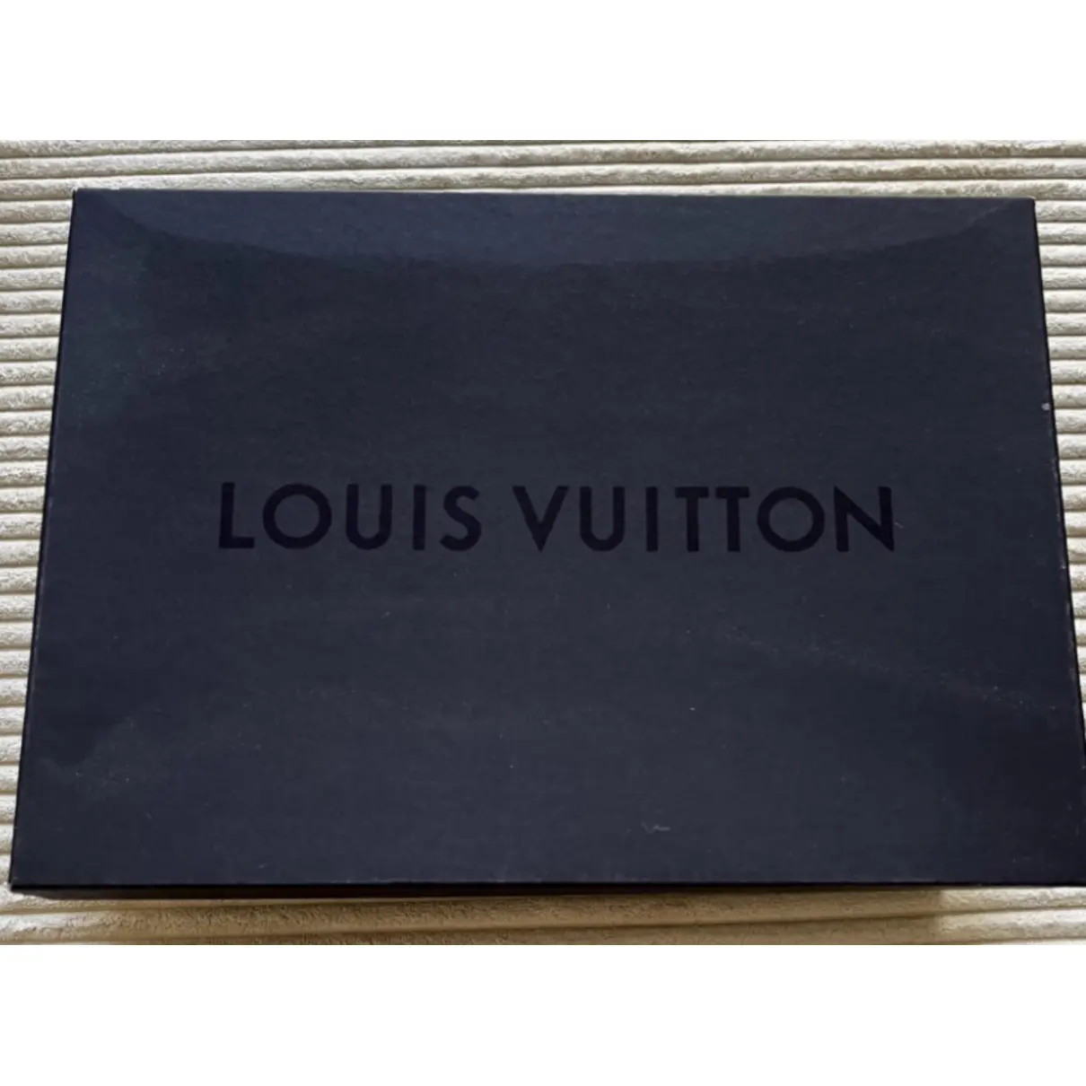 Star trail leather sandals Louis Vuitton