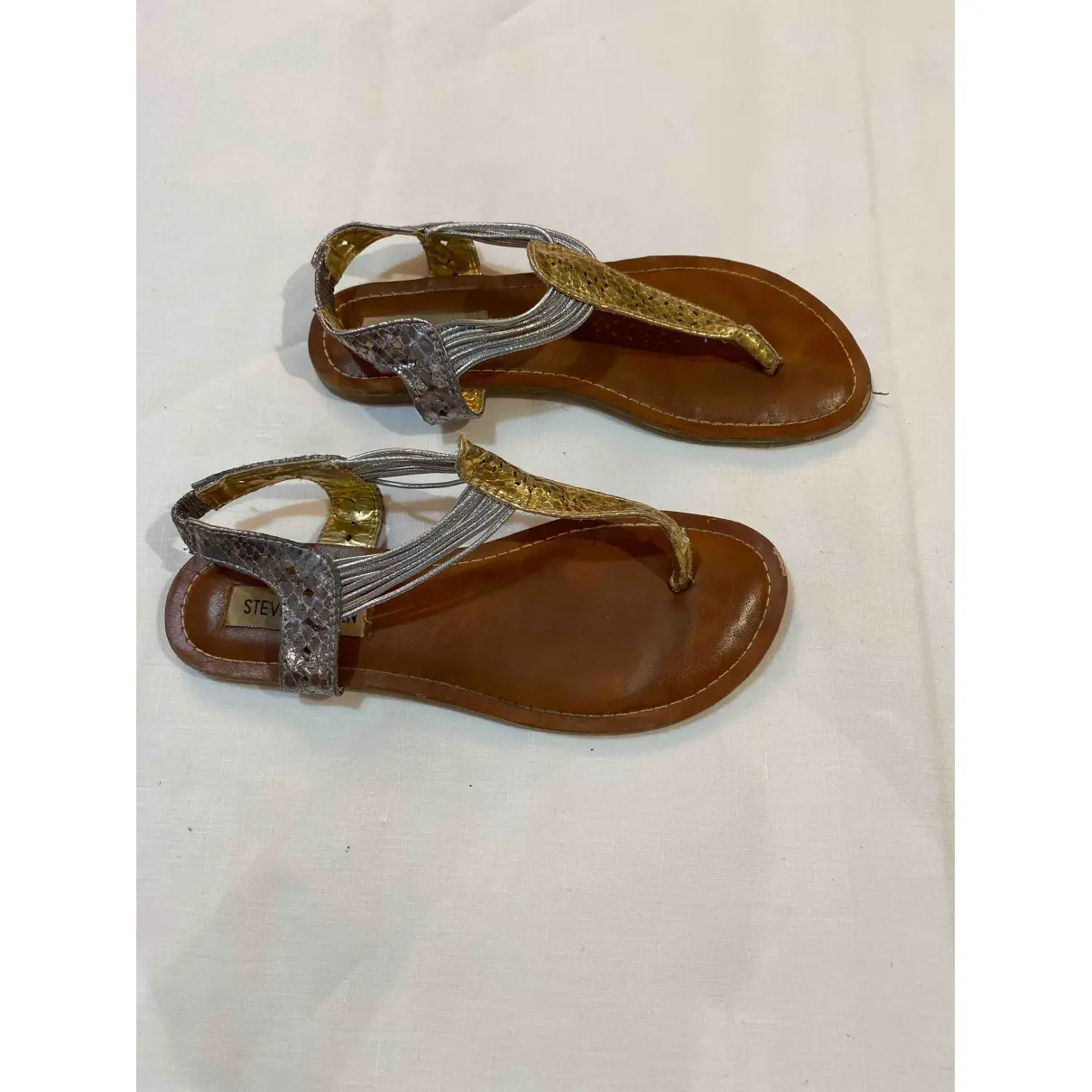 Buy Steve Madden Leather sandals online