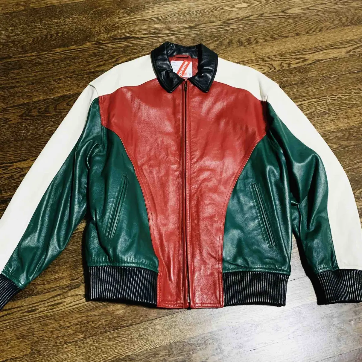 Buy Supreme Leather jacket online