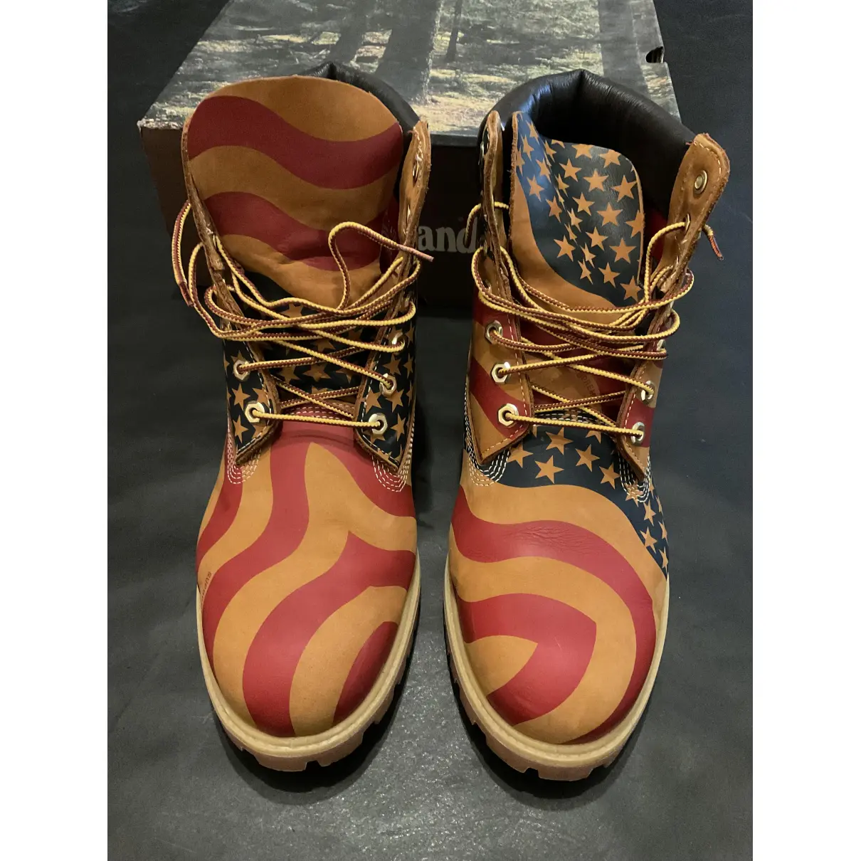 Buy SUPREME X TIMBERLAND Leather boots online