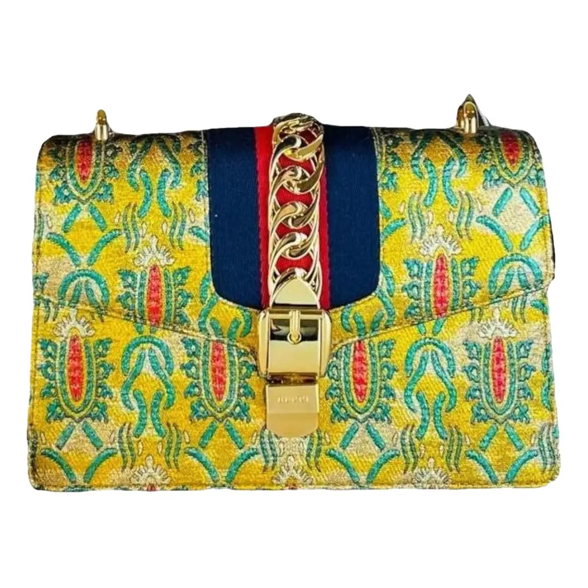 Sylvie leather handbag Gucci