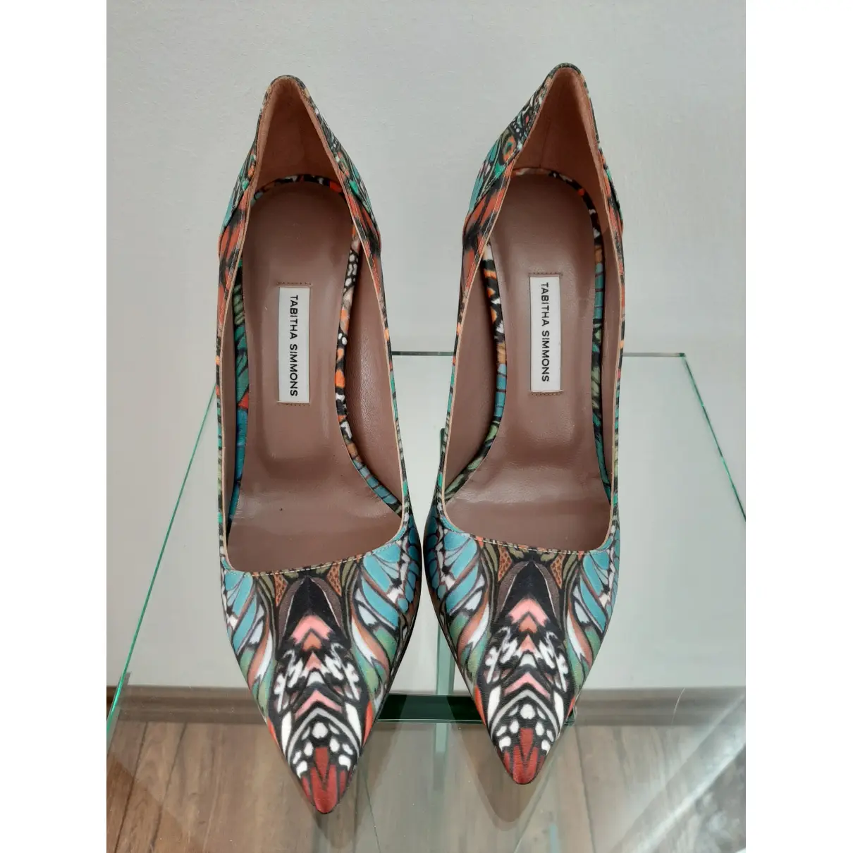 Buy Tabitha Simmons Leather heels online