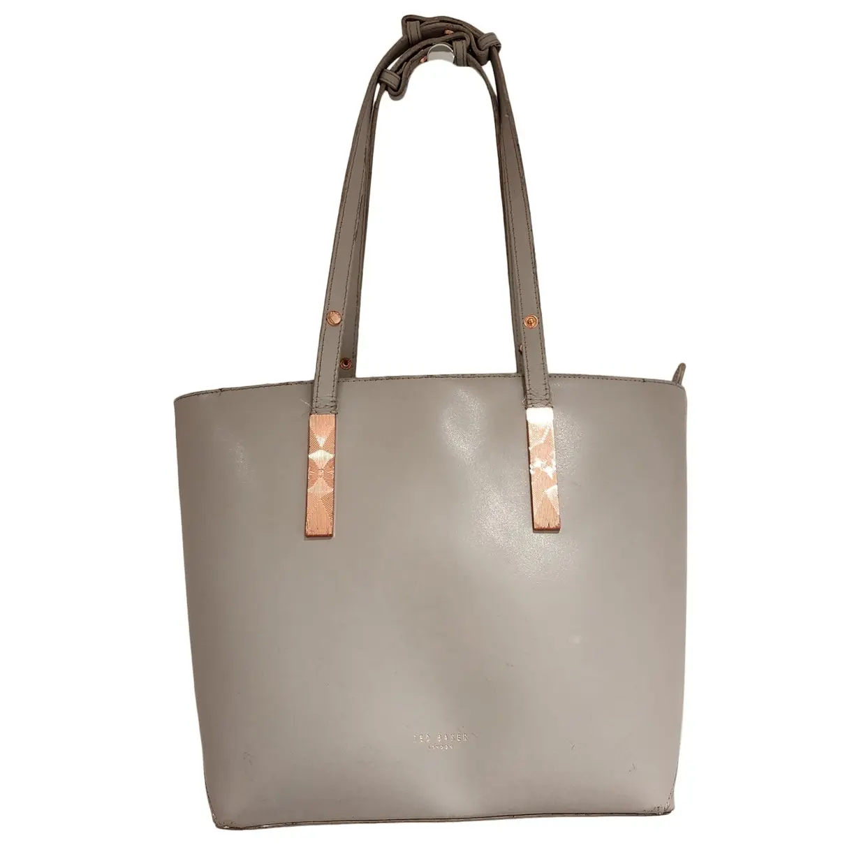 Leather tote Ted Baker