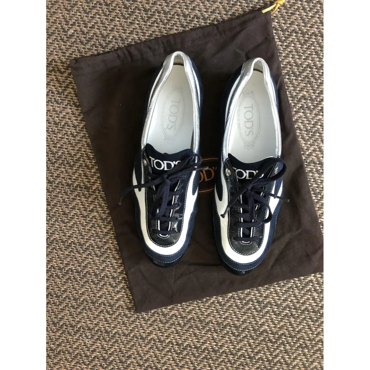 Buy Tod's Leather trainers online