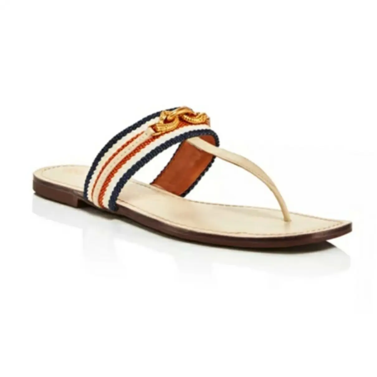 Leather sandals Tory Burch