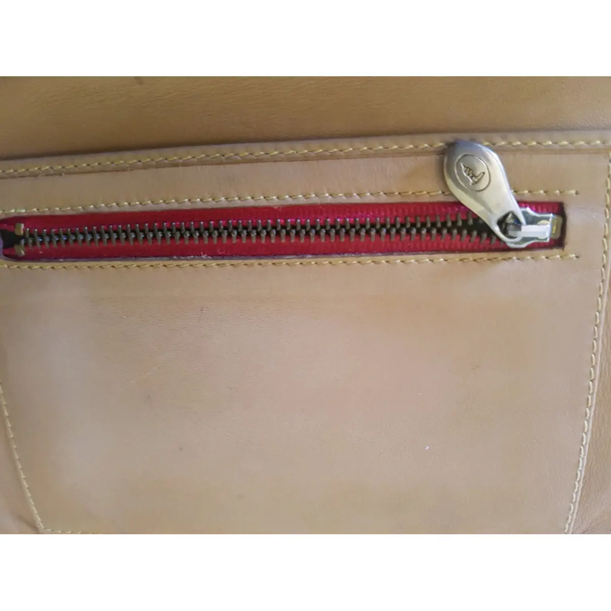 Leather wallet Trussardi - Vintage
