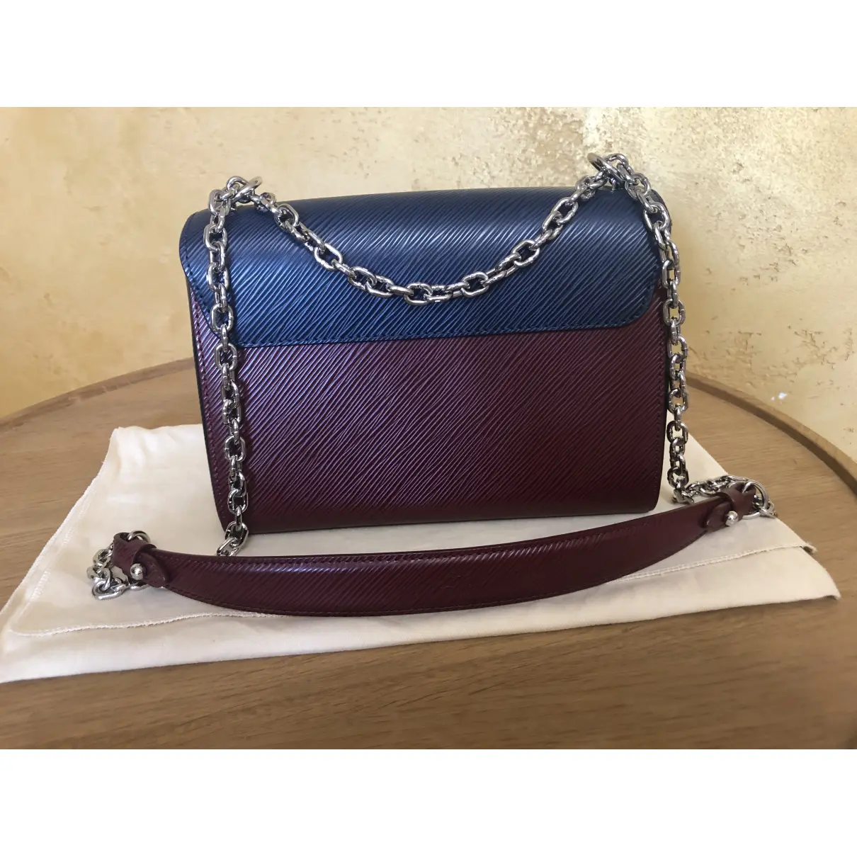 Twist leather crossbody bag Louis Vuitton