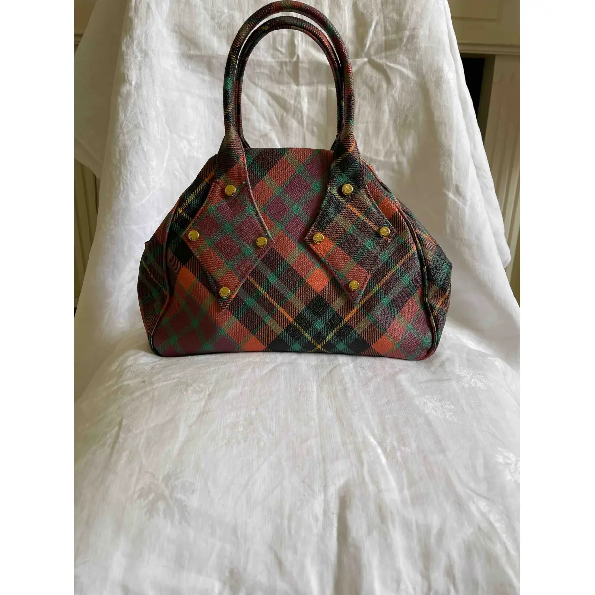 Buy Vivienne Westwood Leather handbag online