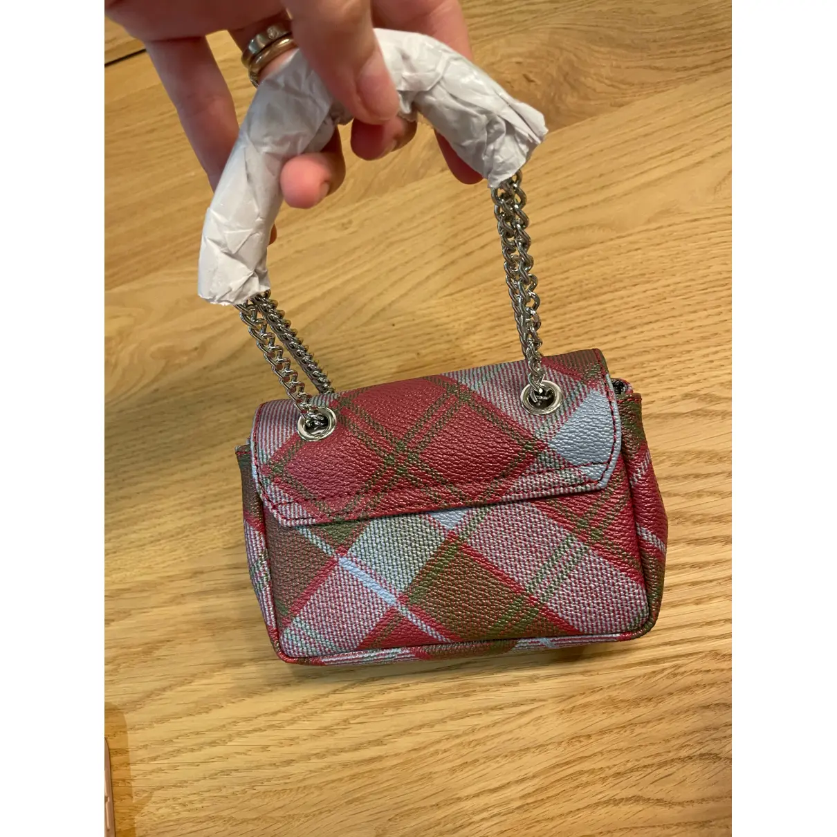 Buy Vivienne Westwood Leather mini bag online