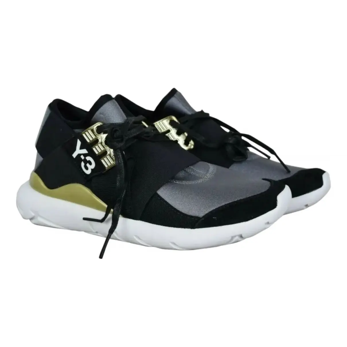 Leather trainers Y-3