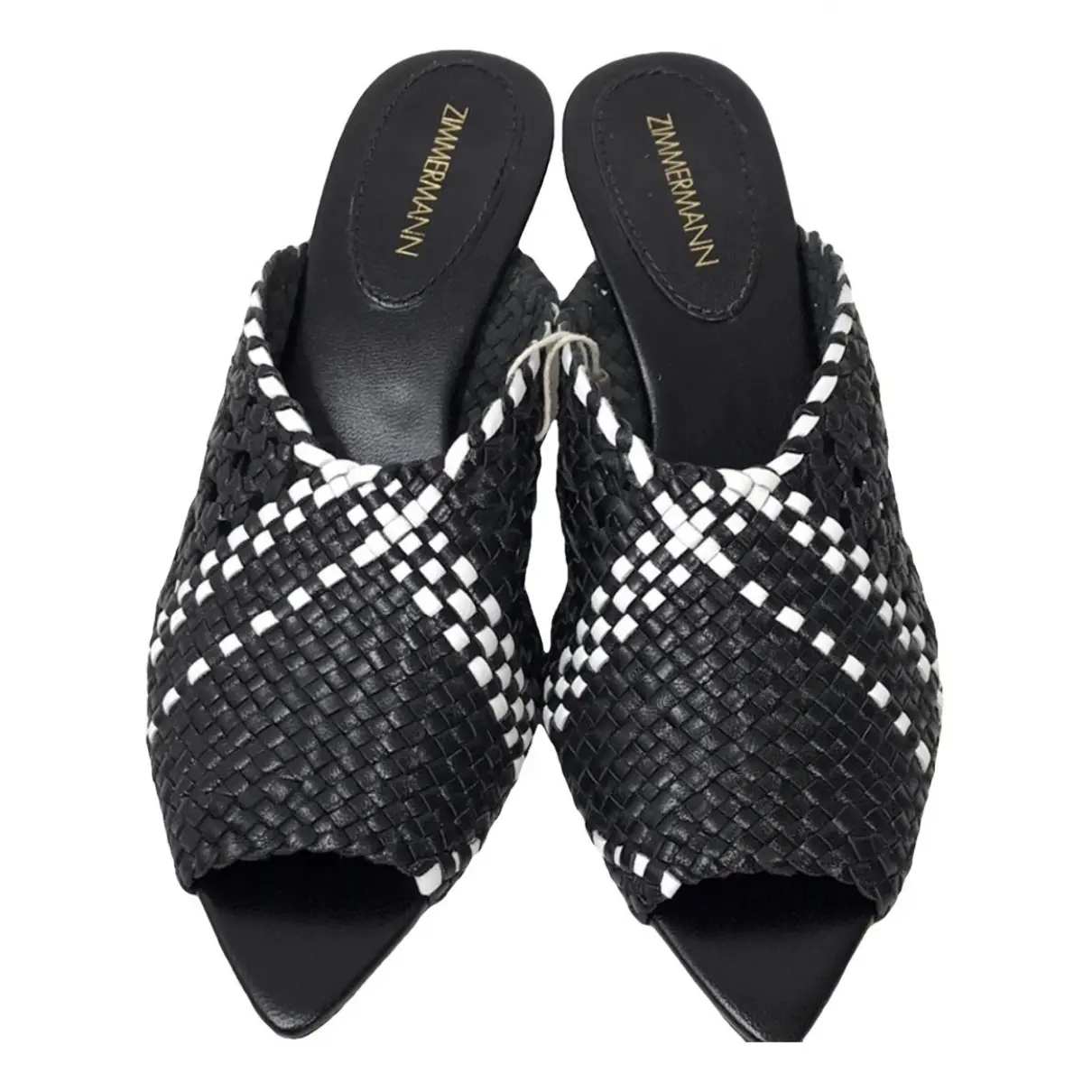 Leather mules & clogs Zimmermann