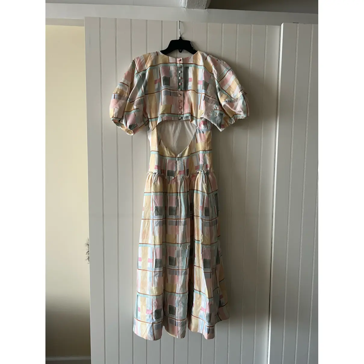 Buy Aje Linen mid-length dress online