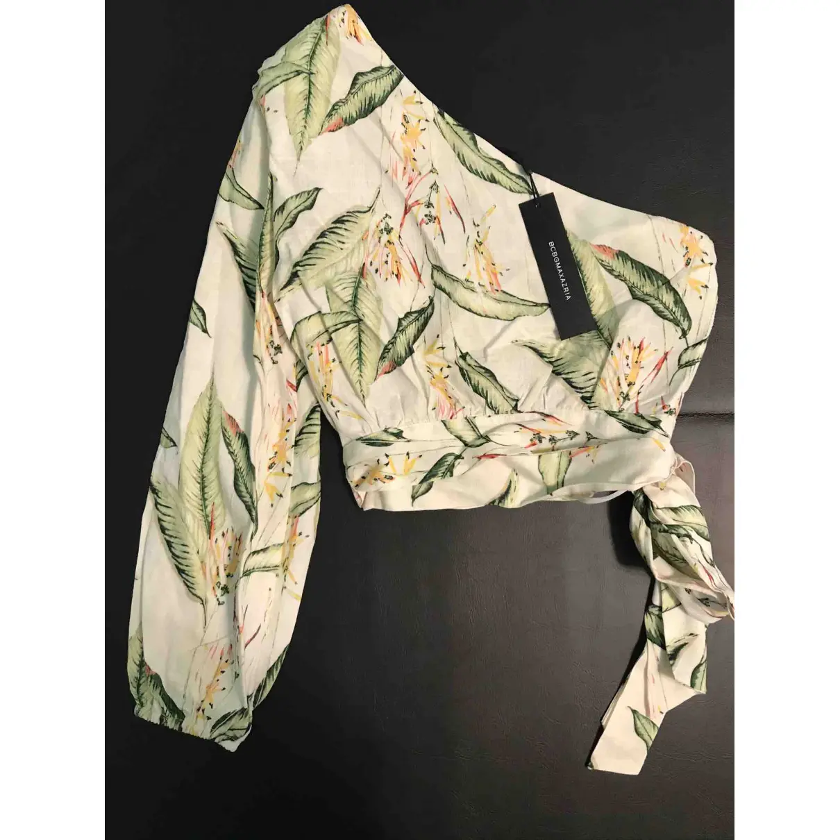 Buy Bcbg Max Azria Linen blouse online