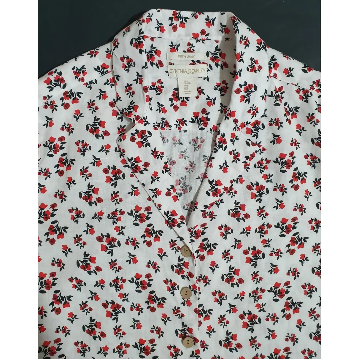Buy Cynthia Rowley Linen shirt online