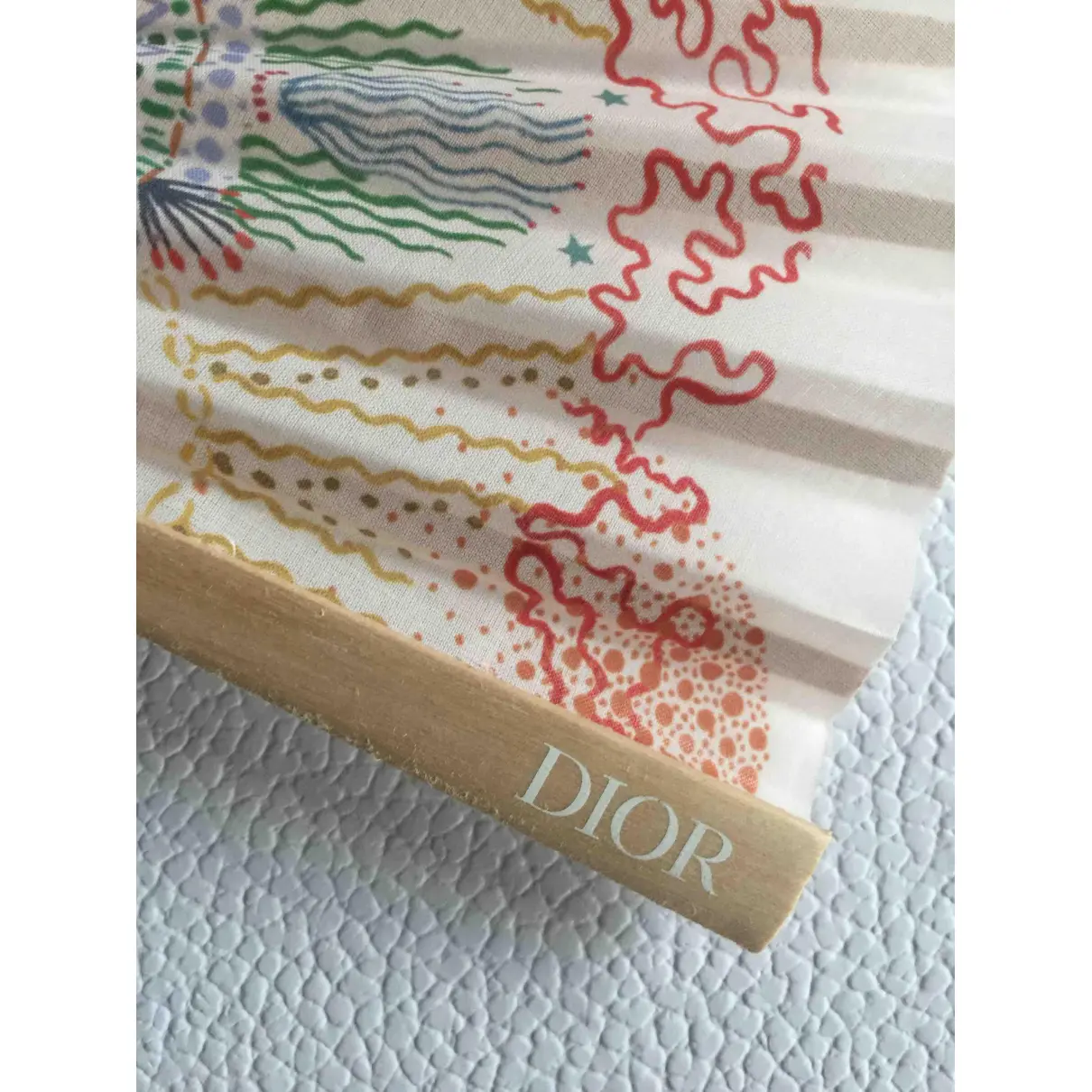 Buy Dior Linen fan online