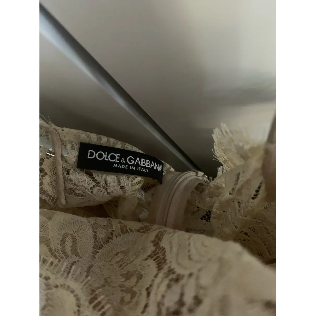 Buy Dolce & Gabbana Linen mid-length dress online