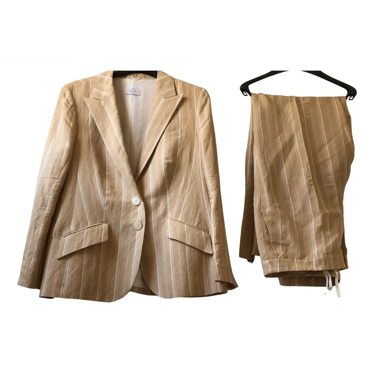 Linen suit jacket Elegance Paris