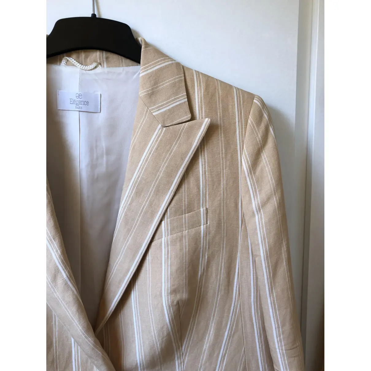 Buy Elegance Paris Linen suit jacket online