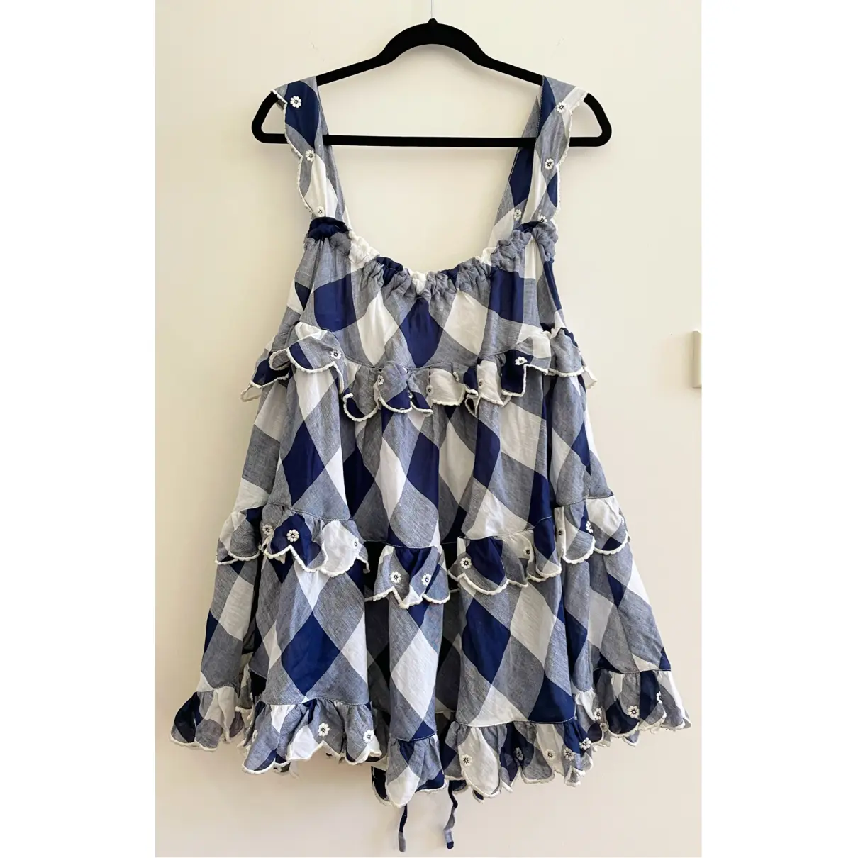 Buy Innika Choo Linen mini dress online
