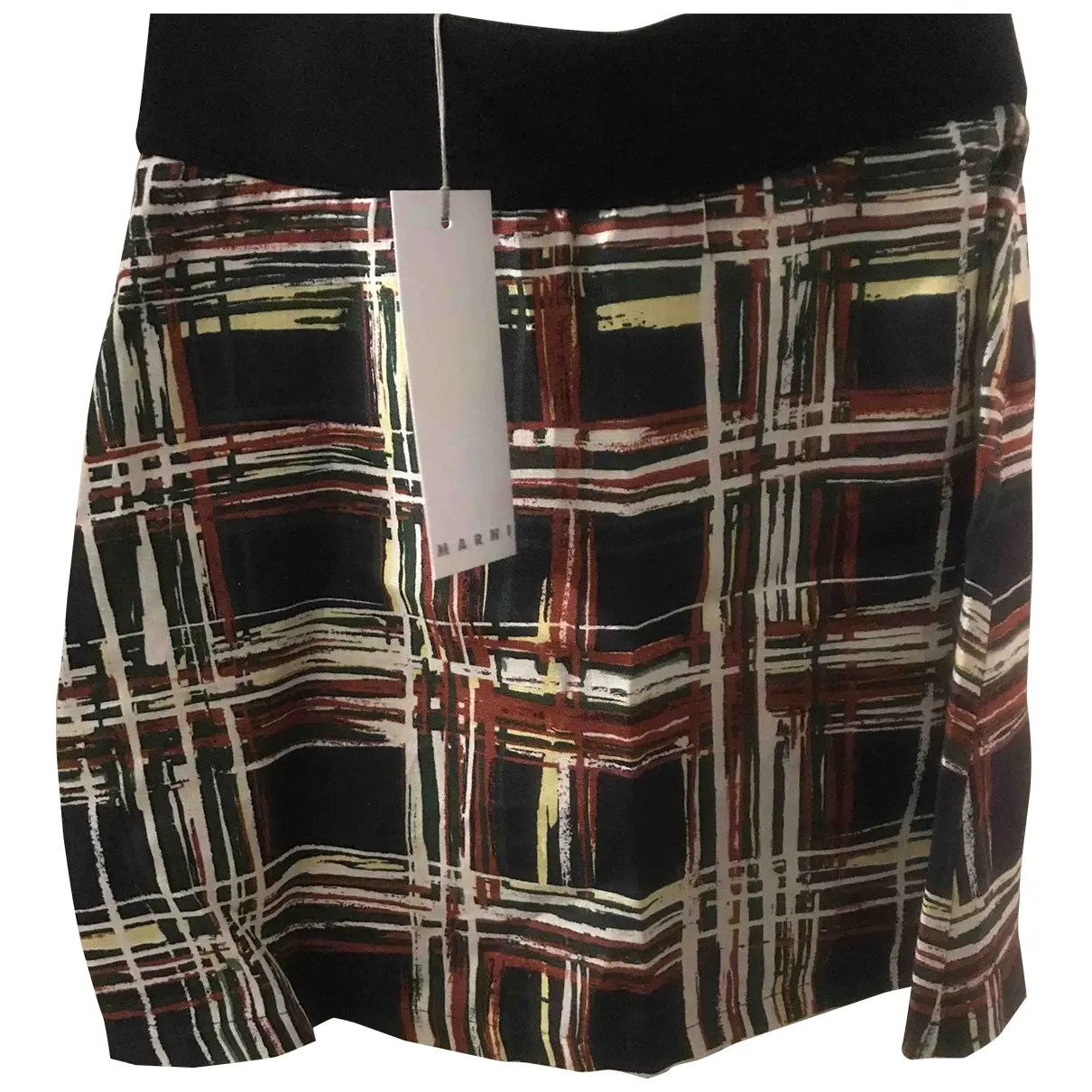 Linen mini skirt Marni