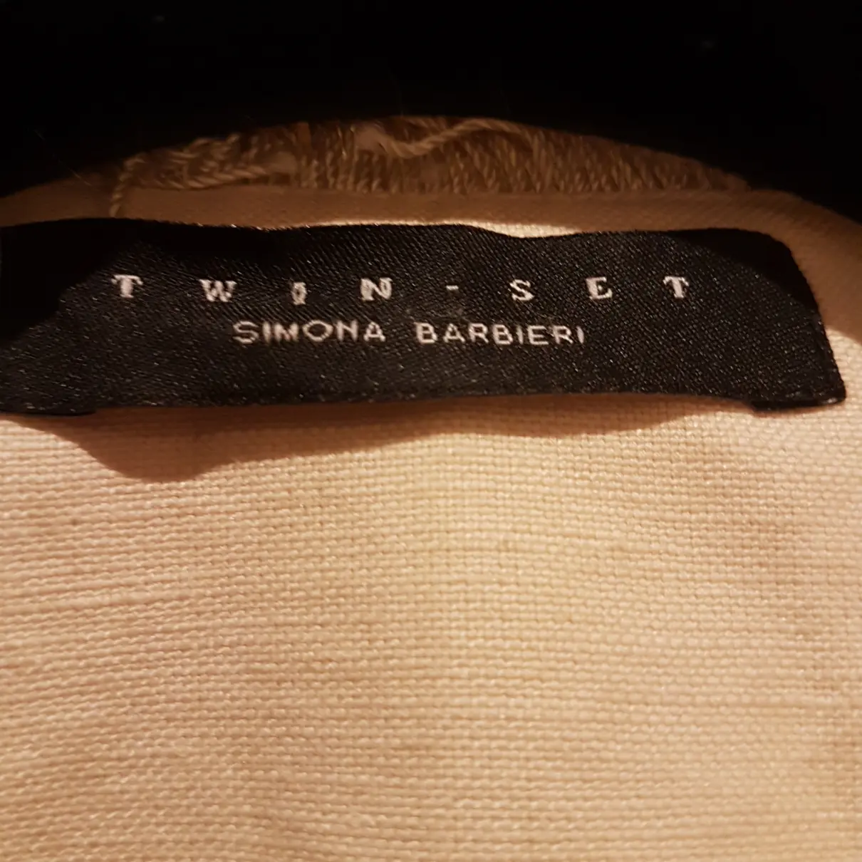 Buy Twinset Linen short vest online