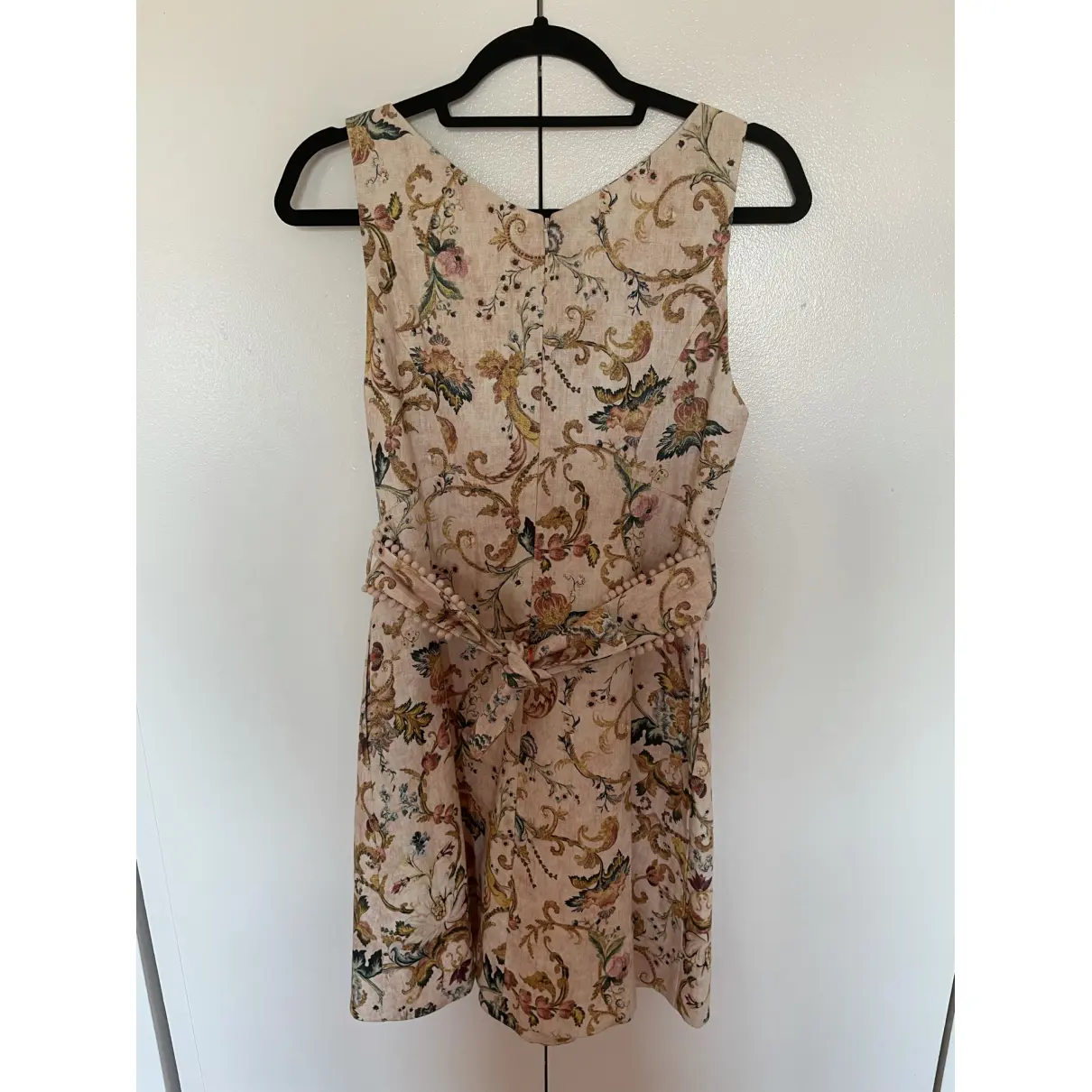 Buy Zimmermann Linen mini dress online