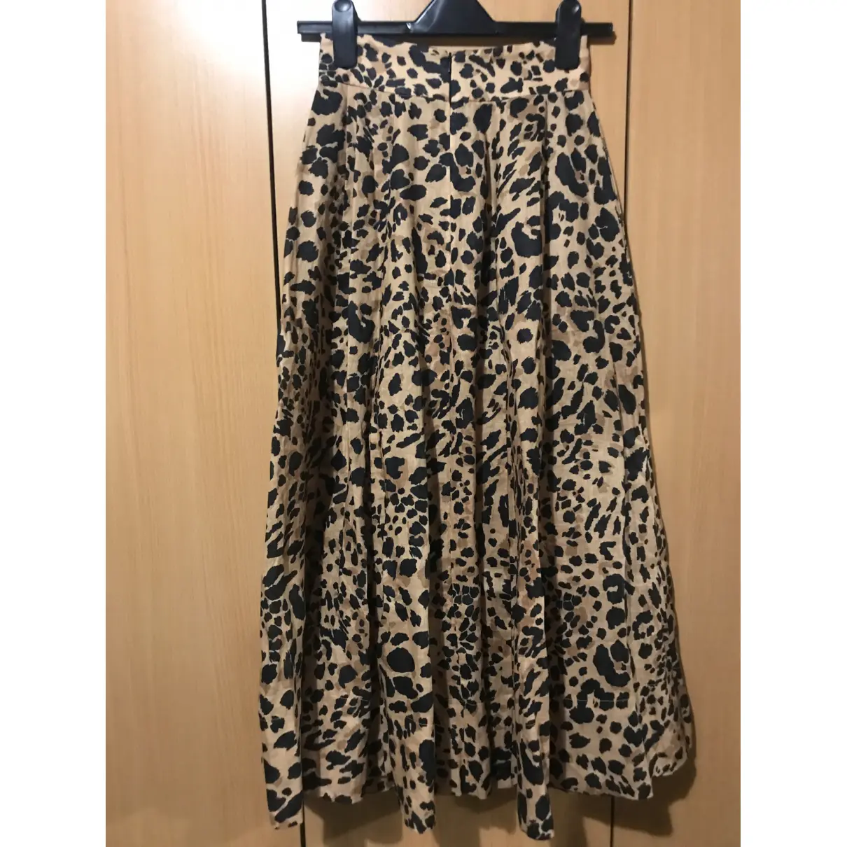 Buy Zimmermann Linen maxi skirt online