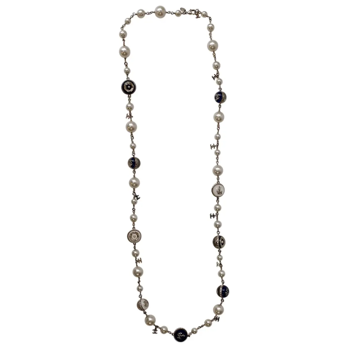 Long necklace Chanel - Vintage