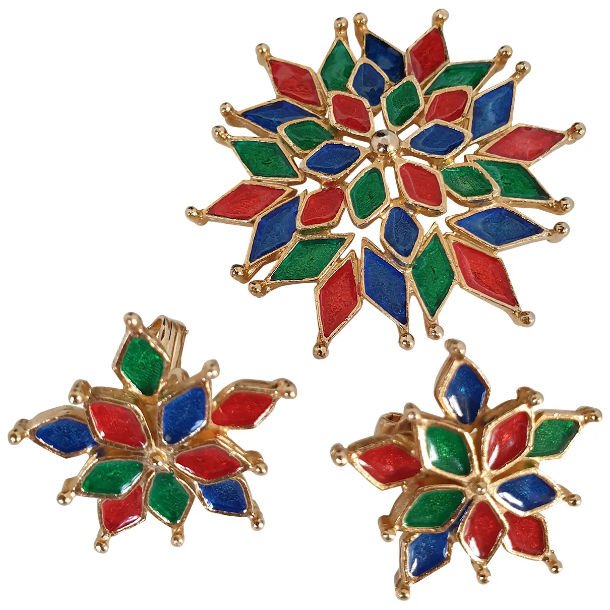 Jewellery set Fiorenza - Vintage