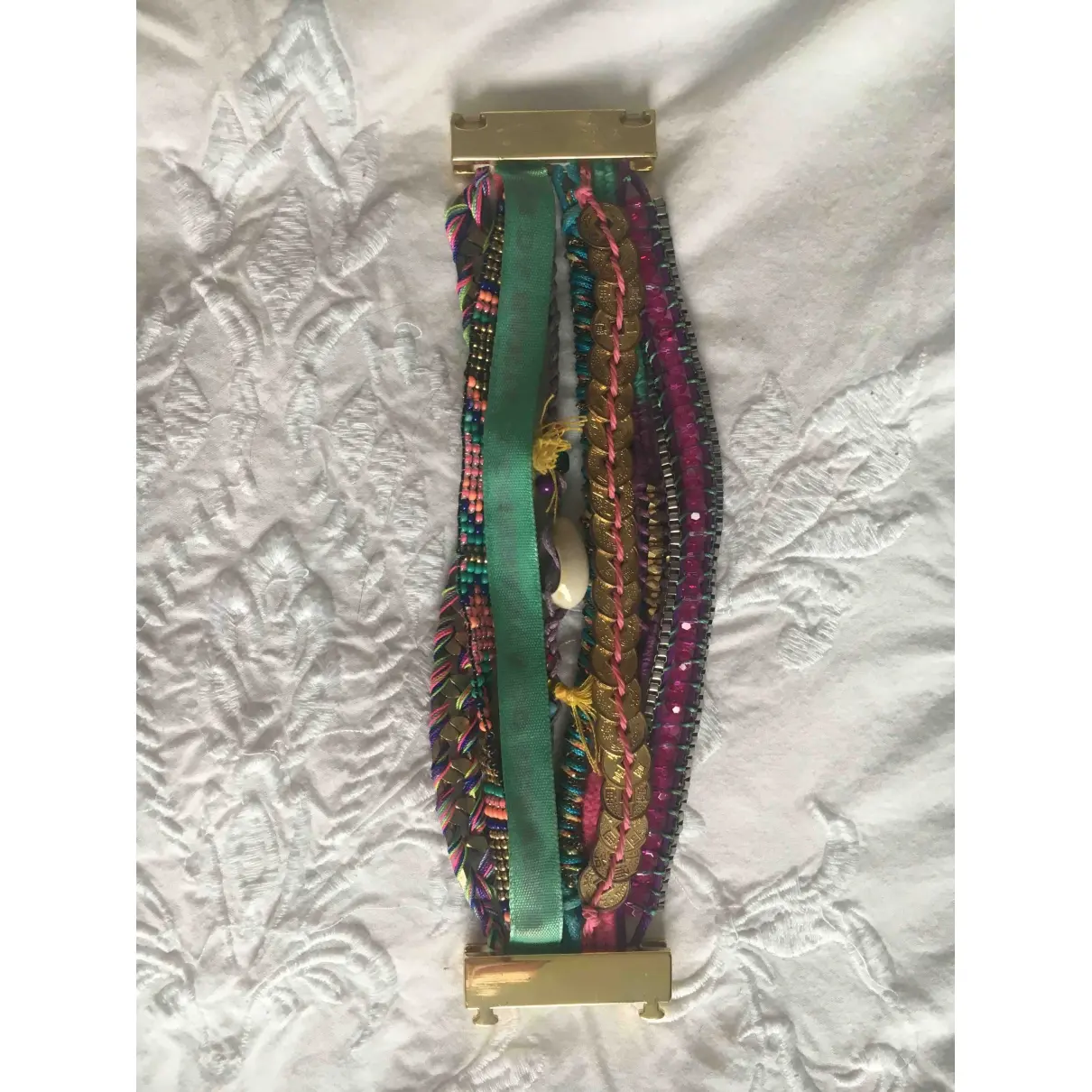 Hipanema Multicolour Metal Bracelet for sale