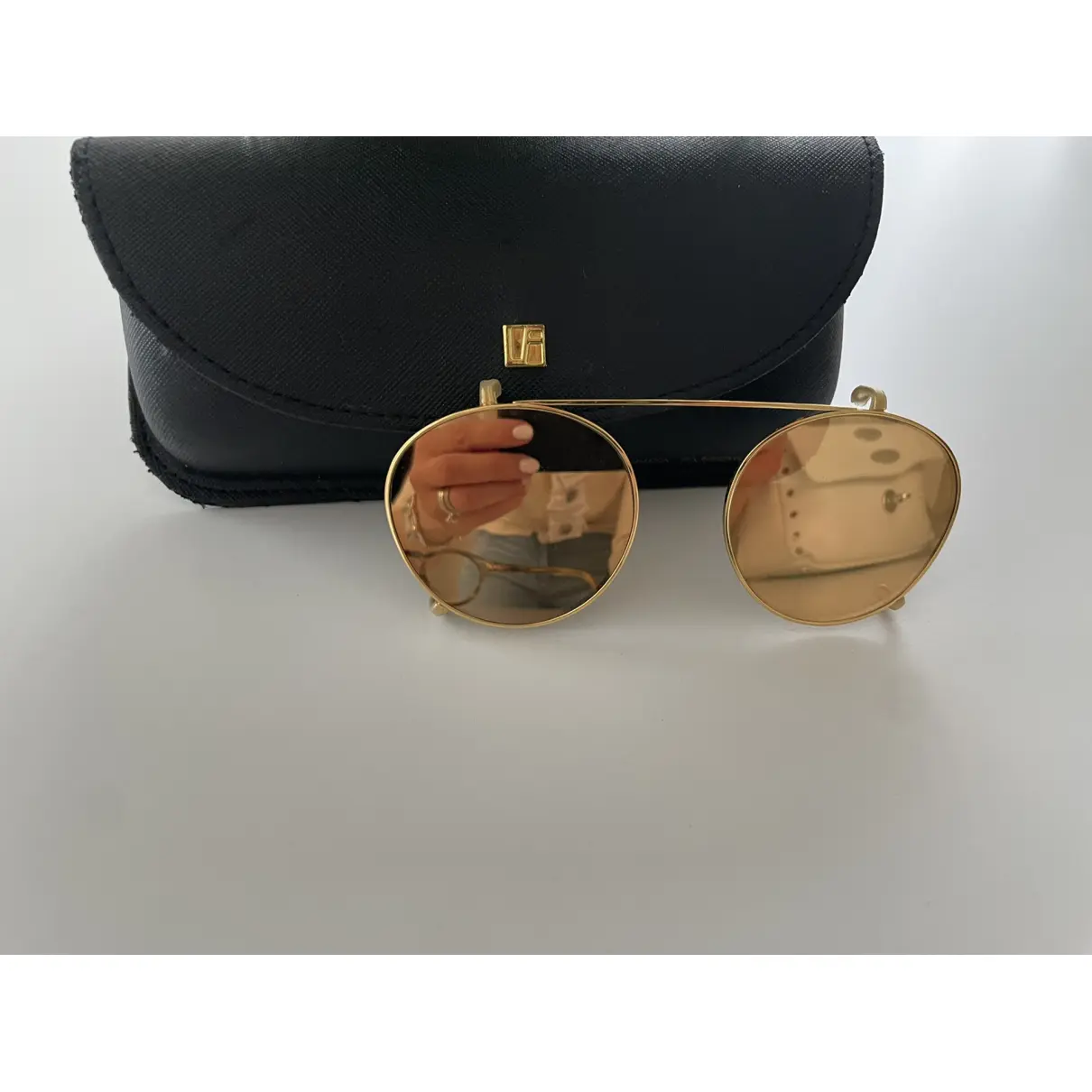 Luxury Linda Farrow Sunglasses Women
