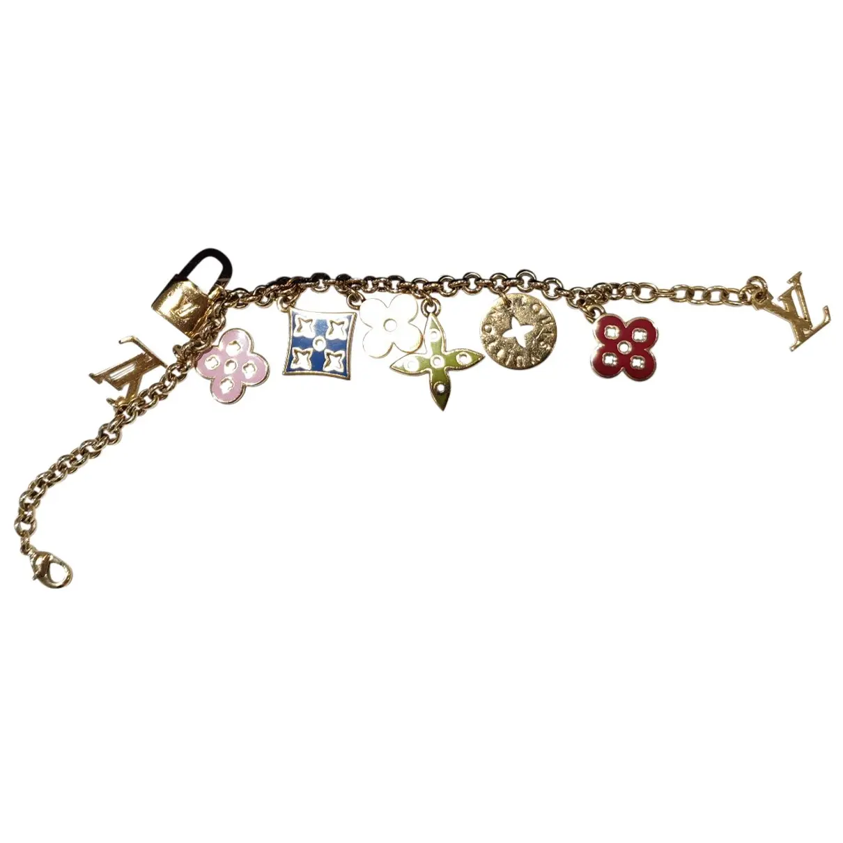 Multicolour Metal Bracelet Louis Vuitton