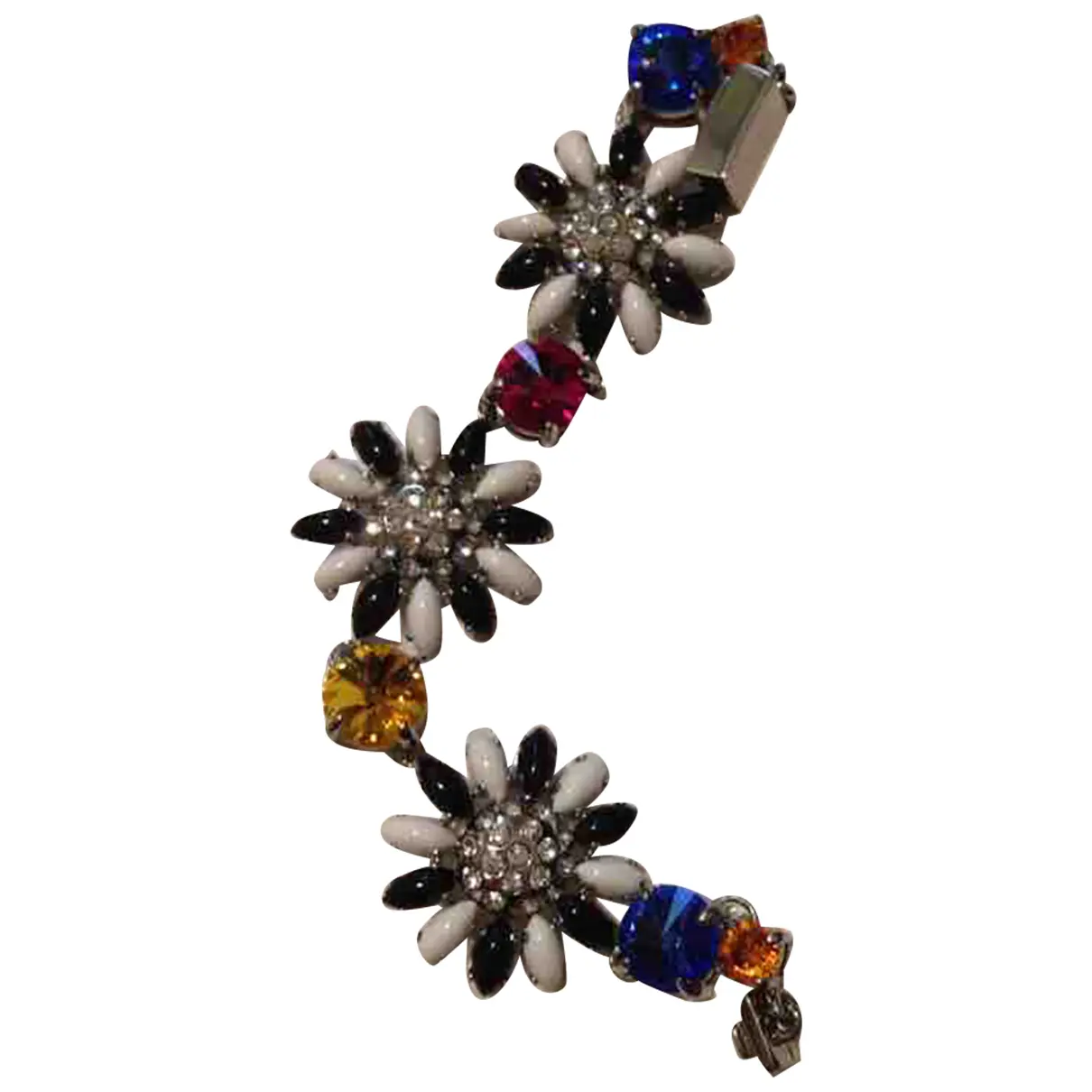 Multicolour Metal Bracelet Miu Miu