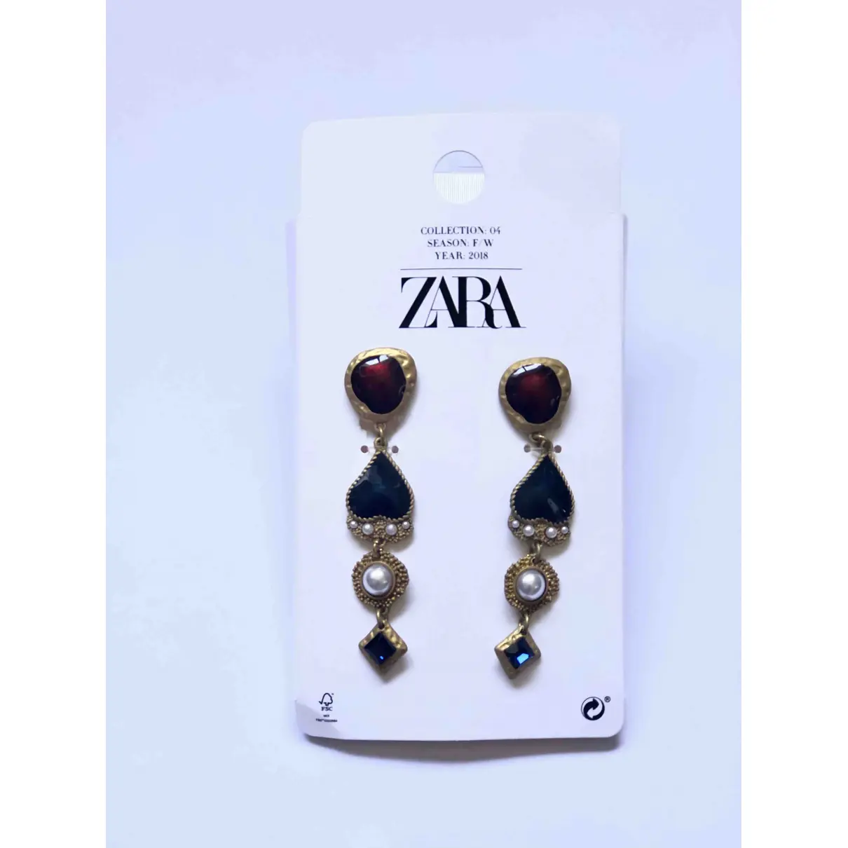 Earrings Zara