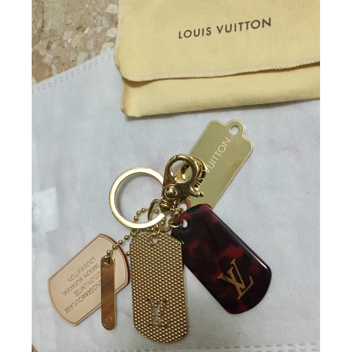 Bag charm Louis Vuitton - Vintage