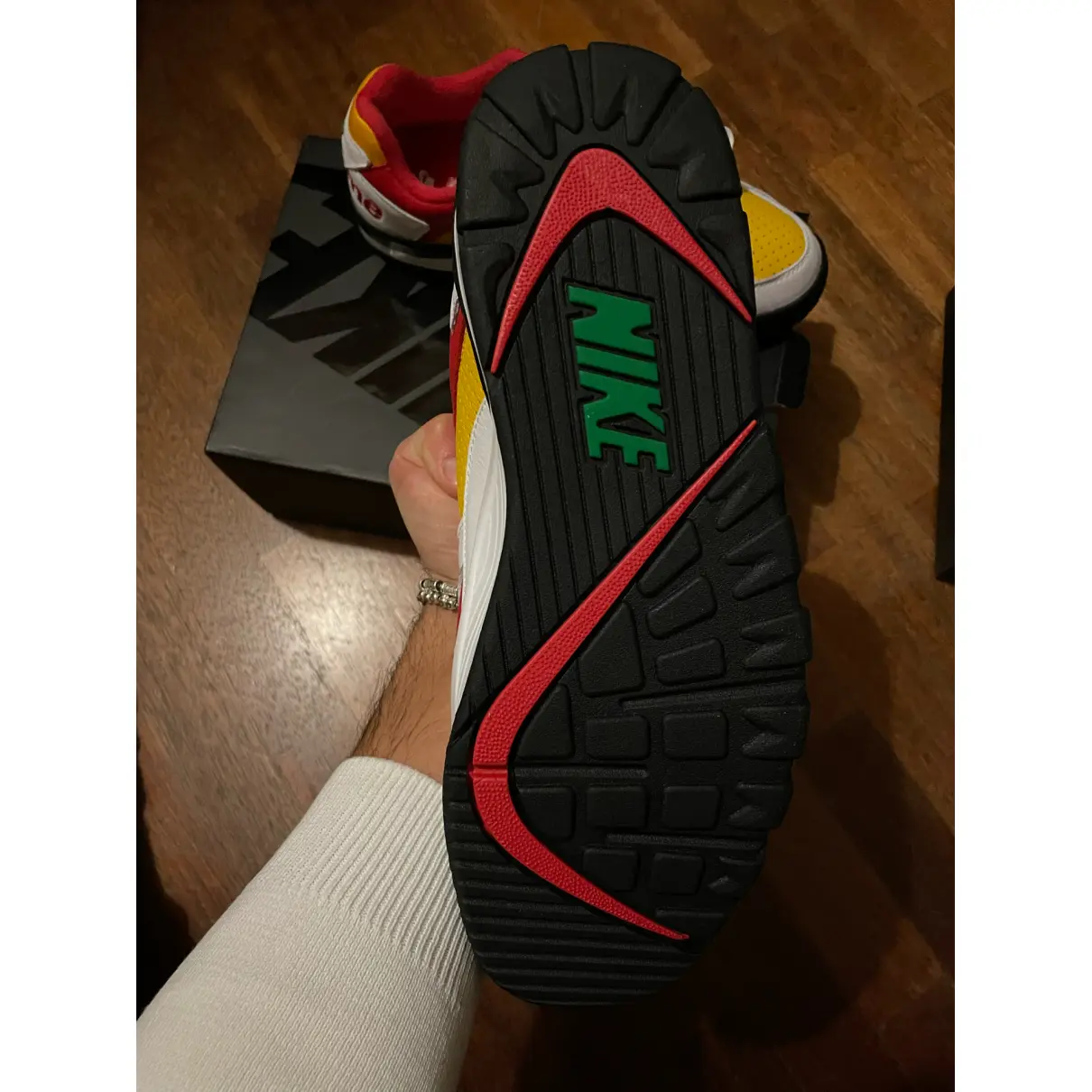Low trainers Nike x Supreme