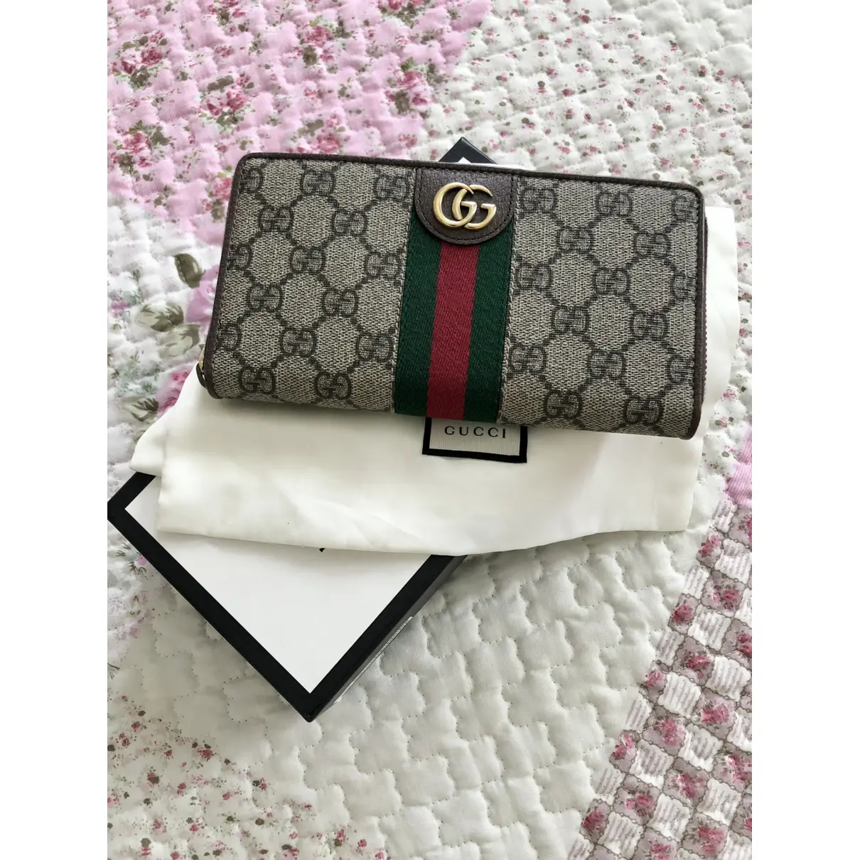 Ophidia wallet Gucci