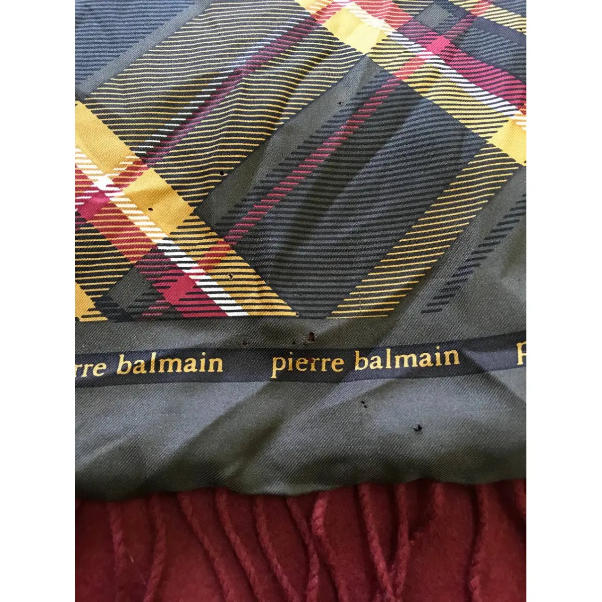 Scarf Pierre Balmain - Vintage