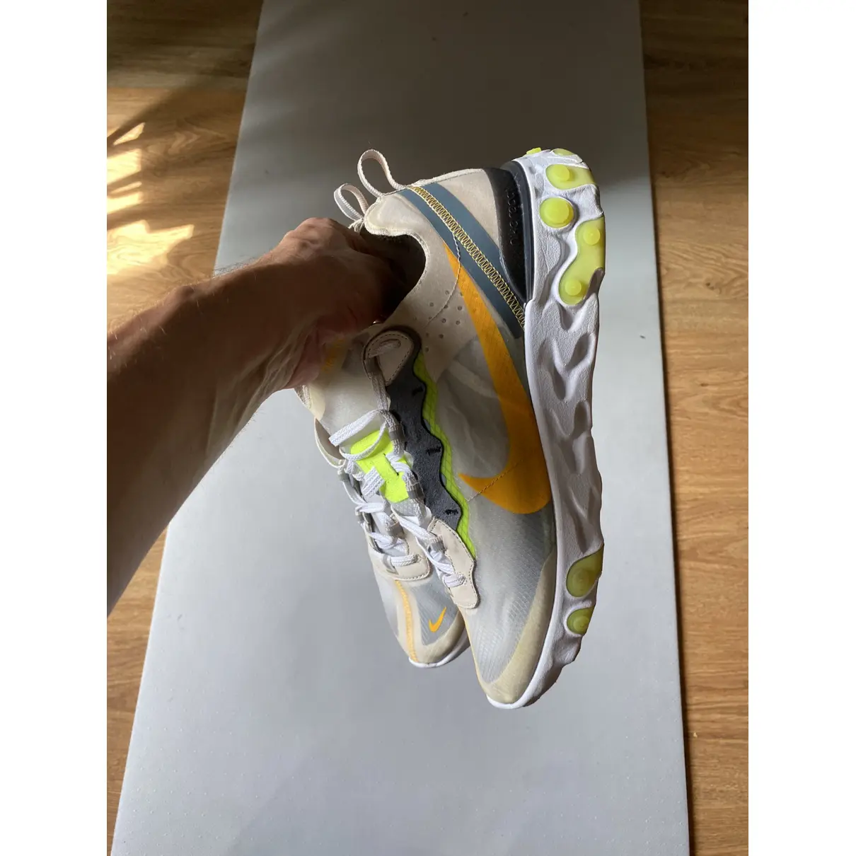 Buy Nike React Element 87 low trainers online