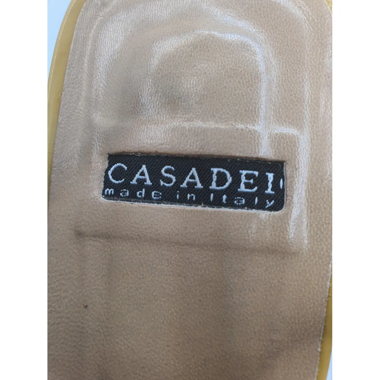 Patent leather heels Casadei - Vintage
