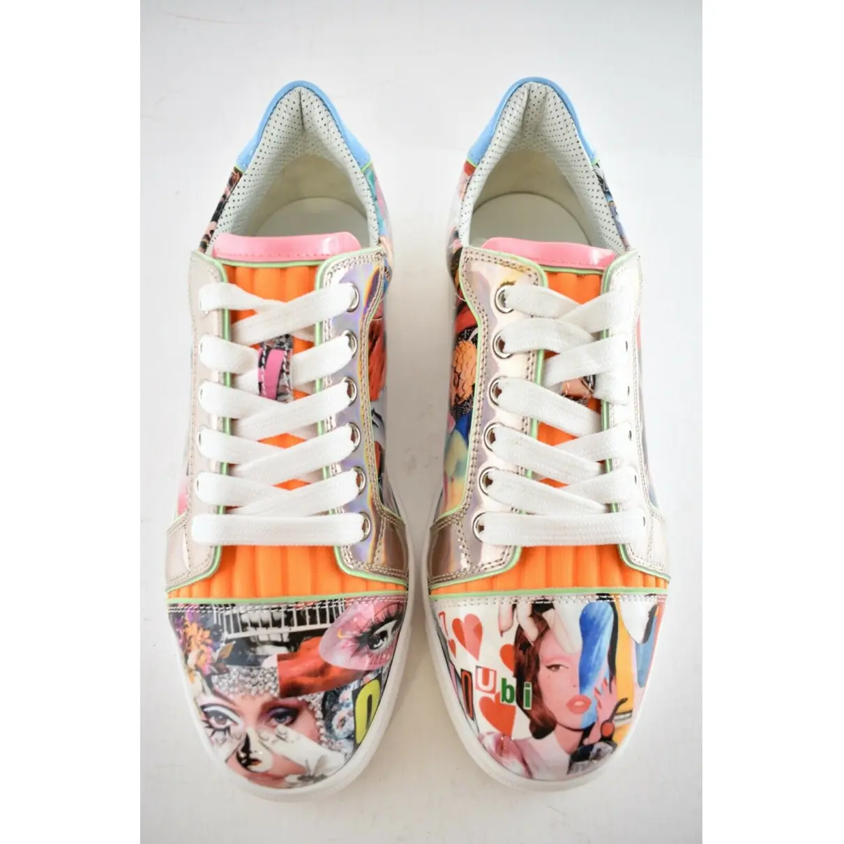 Patent leather trainers Christian Louboutin