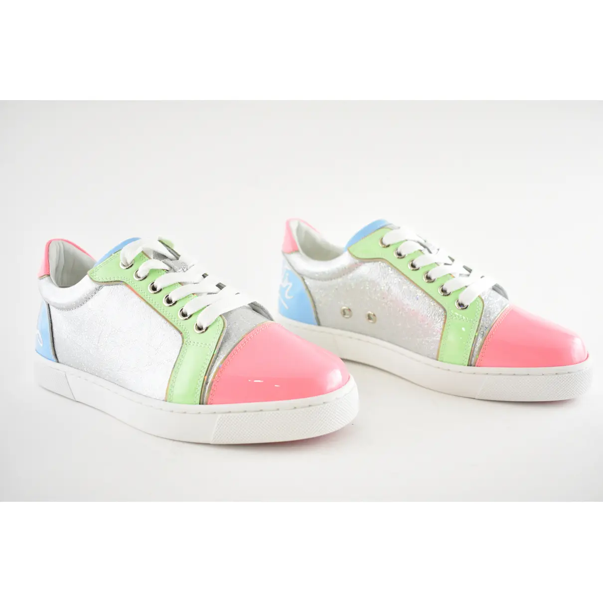 Patent leather trainers Christian Louboutin