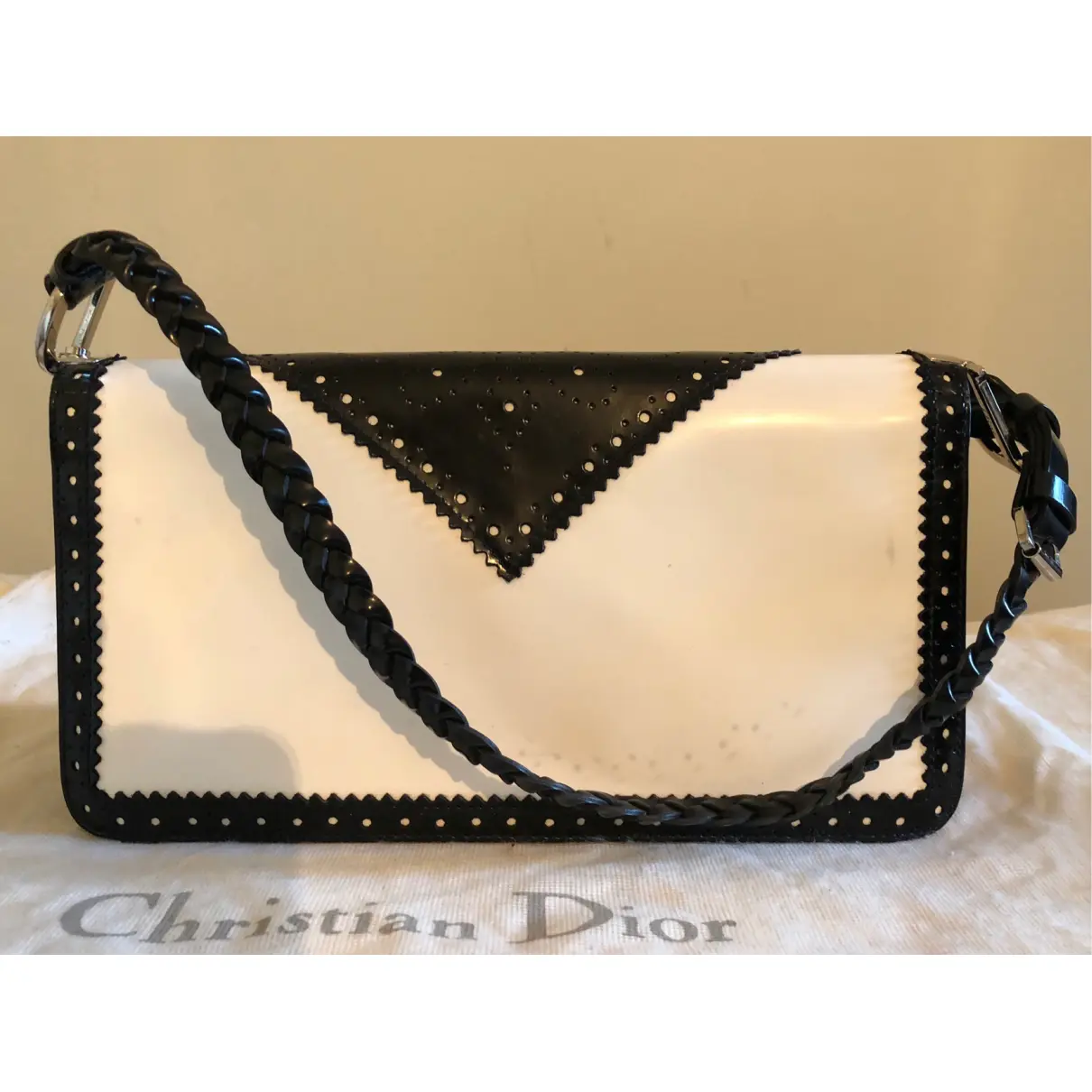 Buy Dior Patent leather handbag online - Vintage