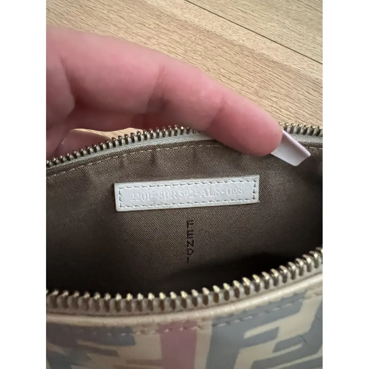 Double F patent leather handbag Fendi