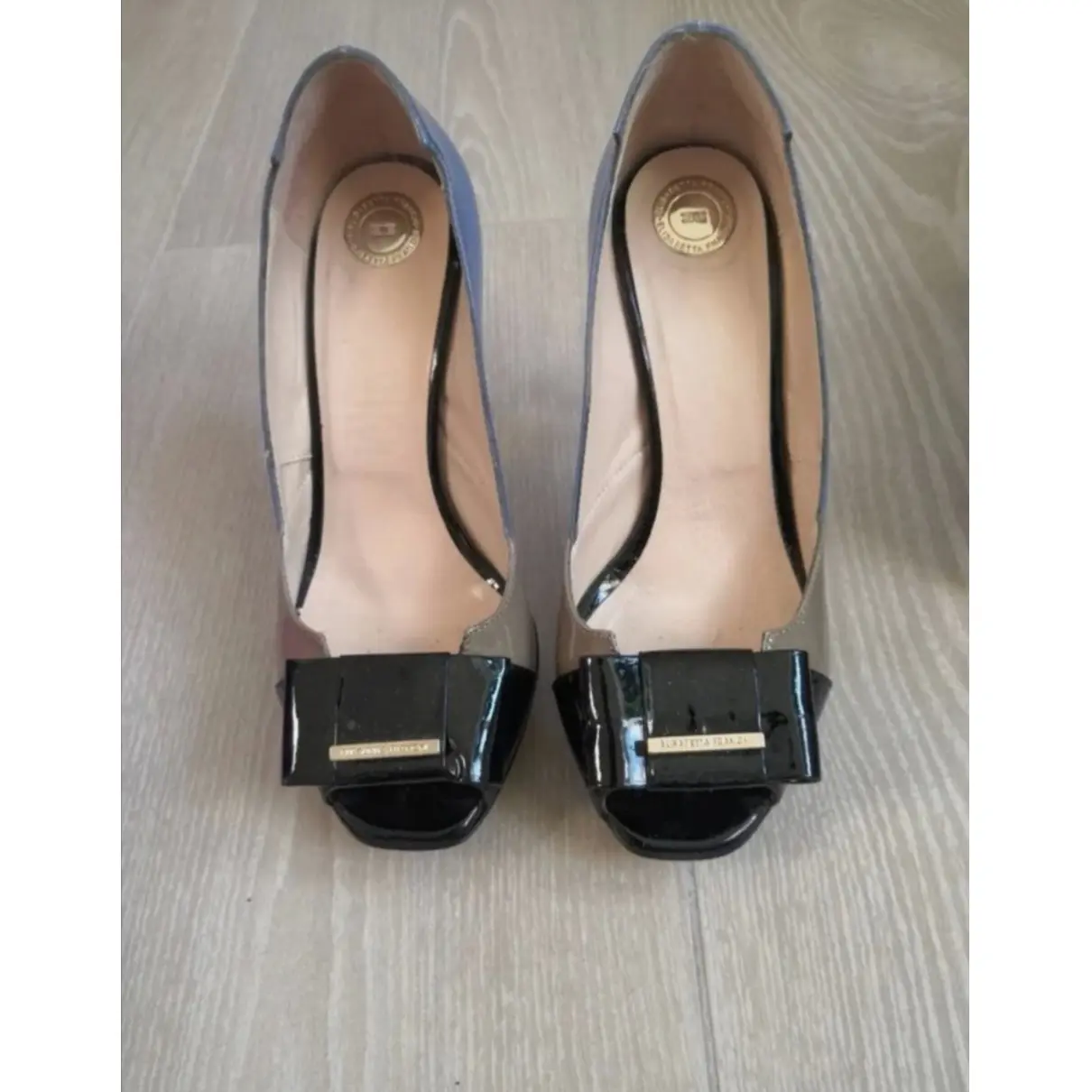 Buy Elisabetta Franchi Patent leather heels online