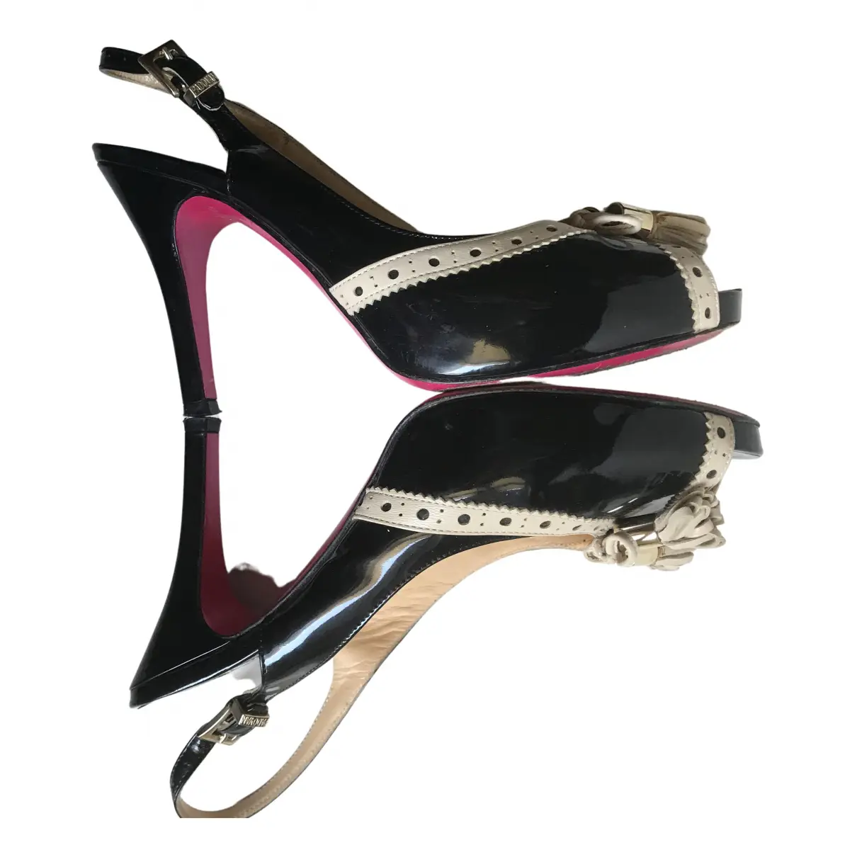 Buy Luciano Padovan Patent leather heels online