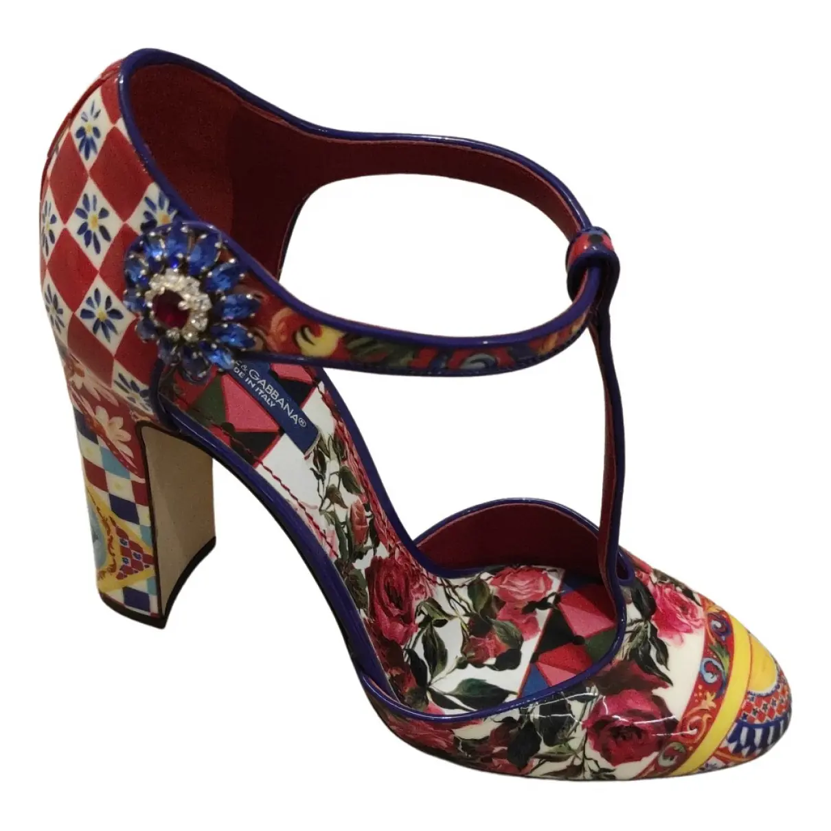 Mary Jane patent leather heels Dolce & Gabbana