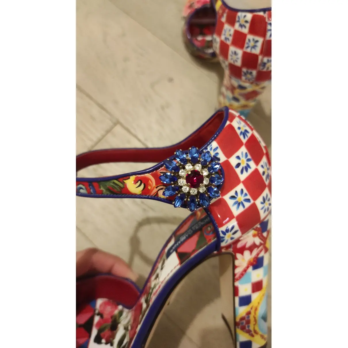 Mary Jane patent leather heels Dolce & Gabbana