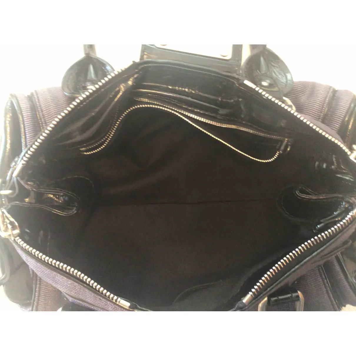 Paddington patent leather handbag Chloé
